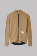 Off-Season Long Sleeve Cycling Jersey | Mocha