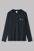 Off-Season Long Sleeve Running Tee | Black