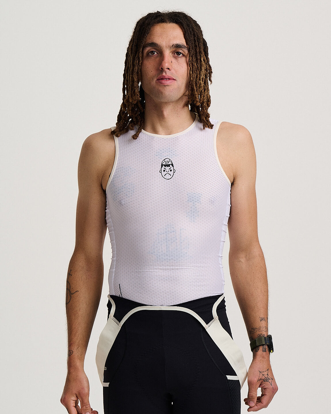 Mesh Cycling Base Layer